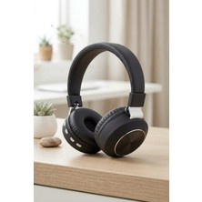 Giyitec Super Bass Kablosuz Bluetooth Kulak Üstü Kulaklık (Katlanabilir, Mikrofonlu, Sd Kart Destekli)