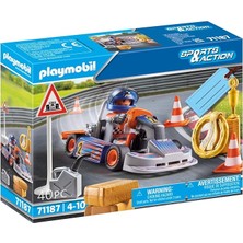 Sports&action 71187 Yarış Arabası, Zafer Çelengi ve Daha Birçok Aksesuar Parçası Ile, 4 Yaşından Itibaren