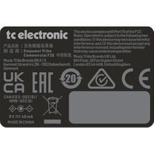 Electronic T.c Magus Pro