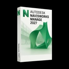 Autodesk Navisworks Manage 2027 (Windows) - 1 Kullanıcı 3 Yıl