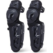 Motosiklet Diz Shin Guard Pedleri Erkekler Için Kaymaz 2 In 1 Koruyucu Ayarlanabilir Motokros Diz Koruma Zırh Yarış Koruyucu Donanım