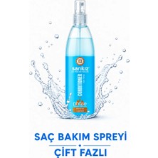 Sarıkız Mavi Su Saç Bakım Spreyi Parlaklık ve Hacim Artışı İçin 400 ML