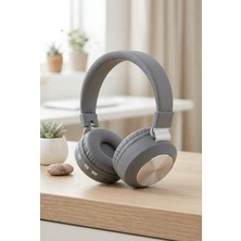 Giyitec Super Bass Kablosuz Bluetooth Kulak Üstü Kulaklık (Katlanabilir, Mikrofonlu, Sd Kart Destekli)