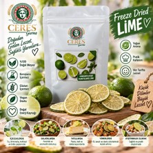 Ceres Freeze Dried Lime 2 x 20 gr2'li Paket