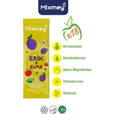 Mixmey Erik Meyve Barı 18 Adet | Sağlıklı Atıştırmalıklar – Vegan, Glutensiz, Koruyucusuz (20GR x 18 Adet)