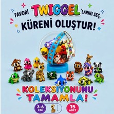 Kendi 15’li Twiggel Küreni Oluştur – Sürpriz Eğitici ve Eğlenceli Koleksiyon Oyuncak - 3D Baskı