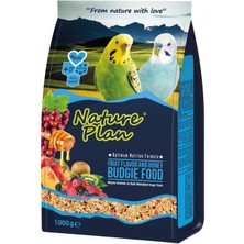 Nature Plan Meyve Aromalı Ve Ballı Muhabbet Kuşu Yemi 1000Gr