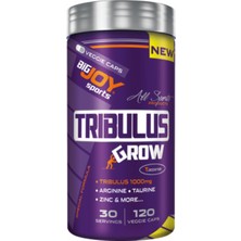 Bigjoy Sports Vitamin Tribulus Grow 120 Veggie Kapsül 30 Servis