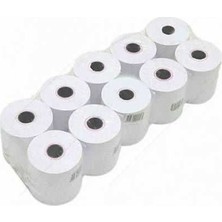 Pos Rulo Yazar Kasa - Kredi Kartı Termal Pos Rulosu 56 mm x 17 mt 10'lu