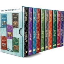 Tarihe Yön Veren Medeniyetler Serisi (10 Kitap Takım) - Turan Tektaş