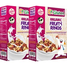 Dr. Gluten Dr.gluten Organik Glutensiz Sebze ve Meyve Sulu Halka 225 G x 2 Adet