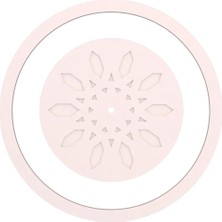 Motifpiyer Hazır Lamba Tavan Paneli Matris-Radius Modern Lamba-Avize Tavan Göbeği/Mono-Dış Çitalı