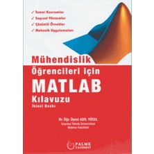 Palme Yayınevi Mühendislik Öğrencileri İçin Matlab Kılavuzu