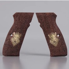 Makgrips Cz 75 A Sarı Logolu Tabanca Kabzesi