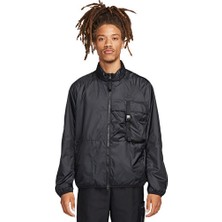 Nike Nıke M Nk Tch Wvn N24 Lnd Pkbl Jkt Erkek Rüzgarlık Ceket FB7903-010 Siyah