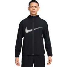 Nike Nıke M Nk Df Form Hd Jkt Swoosh Erkek Futbol Antrenman Ceketi HJ3071-010 Çok Renkli