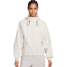 Nike Nıke W Nk Swıft Sf Jkt Kadın Koşu Ceketi FB7492-104 Beyaz
