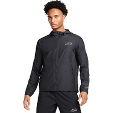 Nike Nıke M Nk Rpl Mıler Flash Jkt Erkek Koşu Ceketi IB3770-010 Çok Renkli