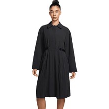 Nike Nıke W Nk 24.7 Df Trench Jkt Wvn Kadın Günlük Ceket HV3627-010 Siyah