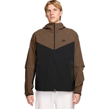Nike Nıke M Nk Tech Wvn Wr Fz Jkt Erkek Günlük Ceket HM7151-017 Siyah