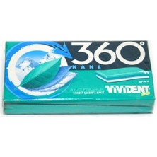 Vivident Cüzdan 360 Nane 18 Adet