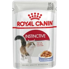 Royal Canin Fhn Instinctive In Jelly Yetişkin Jöleli Kedi Konservesi 85 gr 12 Adet