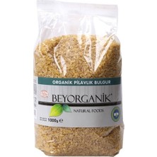 Beyorganik Organik Pilavlık Bulgur 2 x 1000 gr