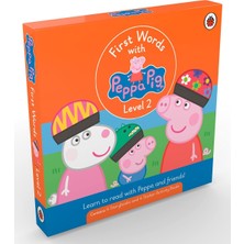 First Words With Peppa Level 2 Box Set