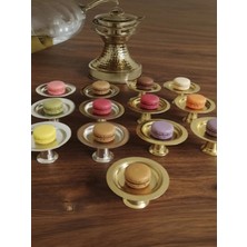 Elzem Tepsi 12 Lı Gold ve Gümüş Makaronluk Lokumluk