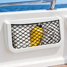 Goldsea Marine Sealux Tekne Karavan Eşya Taşıyıcı File Beyaz Büyük Boy 25 x 12 x 2 cm
