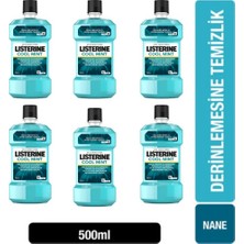Listerine Cool Mınt 500ML 6ADET
