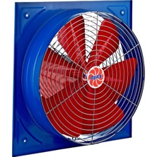 Ayas 55 cm Kare Sanayi Tipi Aspiratör 380 Volt Trifaze