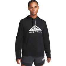 Nike Nıke M Nk Df Magıc Hour Erkek Koşu Sweatshirts DV9324-010 Siyah