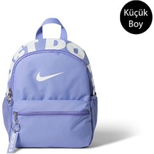 Nike Nıke Y Nk Jdı Mını Bkpk 2.0 V2 Sırt Çantası IV4315-574 Mor