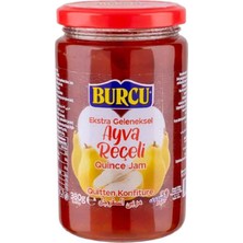 Burcu Ekstra Geleneksel Ayva Reçeli 380 gr (Meyve Oranı %45)