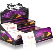 Fiorella Bitter Çikolatalı Bisküvi 102 gr 6'lı