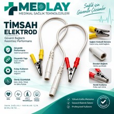 Mediterian Timsah Elektrod (2 ADET)