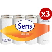 Sens Kağıt Havlu 24LÜ