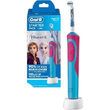 Oral-B Starter Frozen Çocuk Şarjlı Diş Fırçası