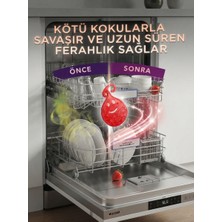 Sees Bulaşık Makinası Kokusu Çilekli 2'li