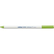 Edding 4600 /11 Tişört Kumaş Tekstil Kalemi A. Yeşil
