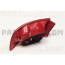 Tyc Mazda 3 2003-2006 Arka Stop Beyaz - Siyah Sedan Sol (Oem No: BN8V-51-180E)