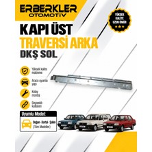 ERBERKLER Kapı Üst Traversi Arka Dkş Sol