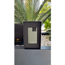Cohiba Puro Çakmağı Perde Alev / Yeşil