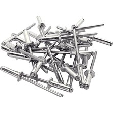 Percin 4X12 mm Aluminym 100 Adet
