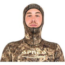 Apnea Troox Kamuflaj 5mm Elbise Serisi