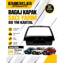 ERBERKLER BAGAJ KAPAK SACI YARIM 88 YM KARTAL