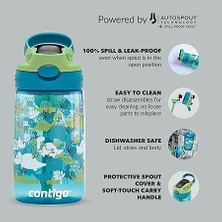 Gizmo Flip Dragon Çelik Çocuk Suluğu 380 Ml, Mavi