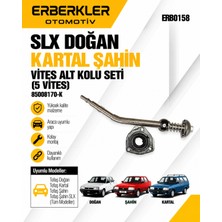 ERBERKLER Slx-Doğan-Kartal-Şahin - Vites Alt Kolu Seti (5 Vites) 85008170-K