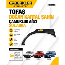 ERBERKLER Çamurluk Ağzı Doğan Kartal Şahin Sol Arka